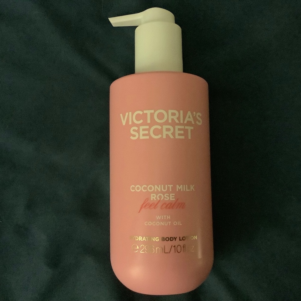 Coconut Milk and Rose Lotion